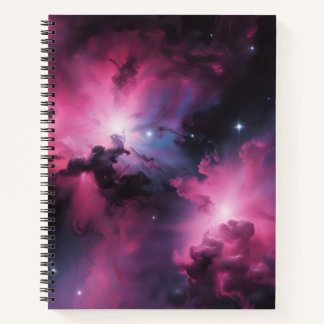 Pink Vortex Notebook