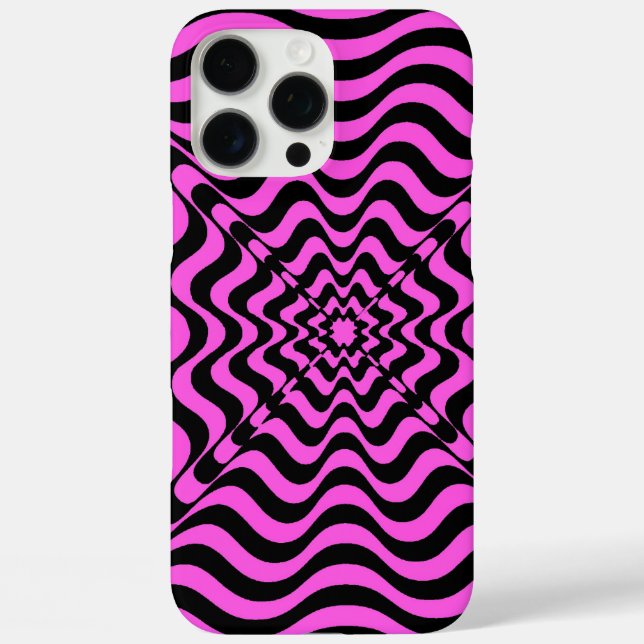 Pink Vortex Samsung Galaxy S9 Case (Back)