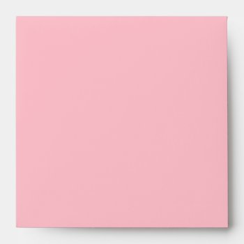 Pink W/ Little Bones Inside Envelope by offleashart at Zazzle