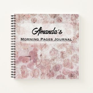 Pink Wall Morning Pages Journal