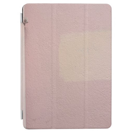 PINK WALL PAINT iPad AIR COVER