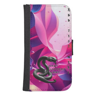 Pink wallet