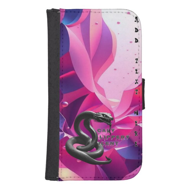 Pink wallet (Front)