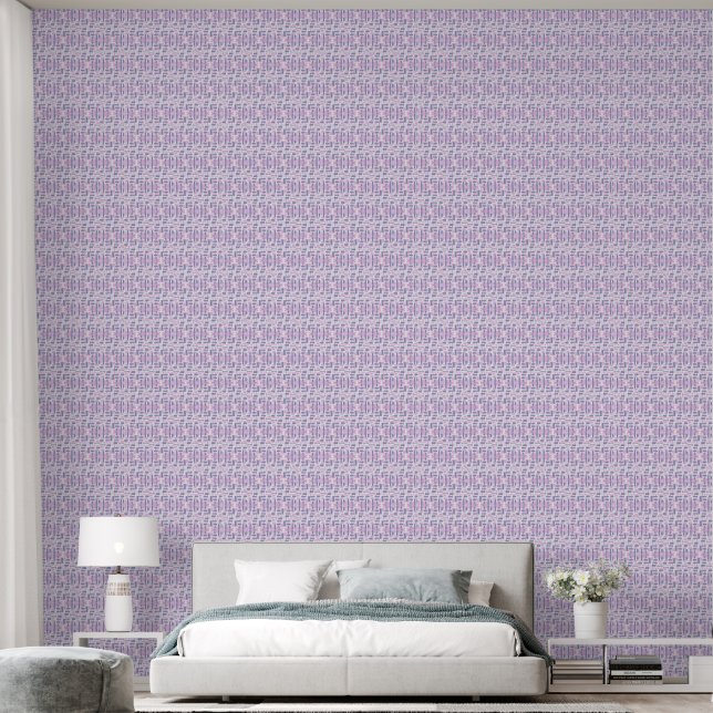PINK WALLPAPER  (Bedroom)