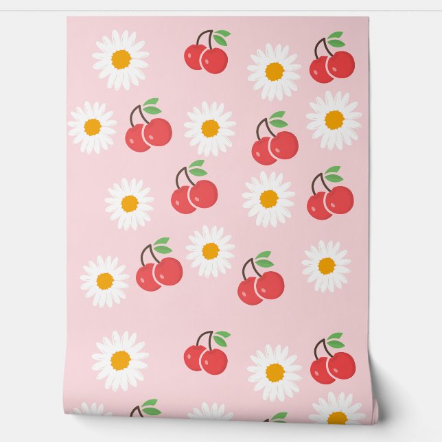 pink wallpaper wallpaper  (Unrolling)