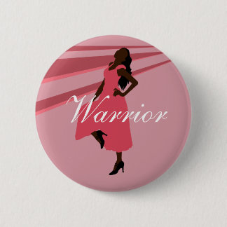 Pink Warrior Button