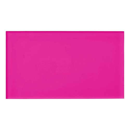 Pink Water Bottle Name Labels | Girls Tags