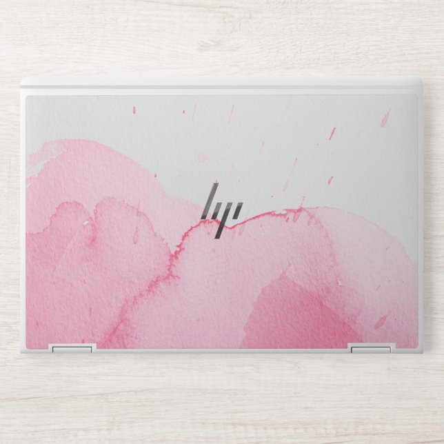 Pink water coior HP skin EliteBook X360 1030 G2 (Front)