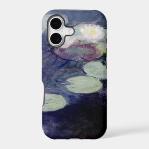 Pink Water-Lilies: 1897-99 by Monet iPhone 17 Case