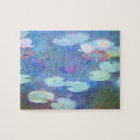 Pink Water Lilies Monet Fine Art