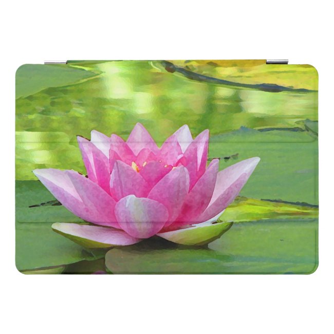 Pink Water Lily Lotus Flower 10.5 iPad Pro Case