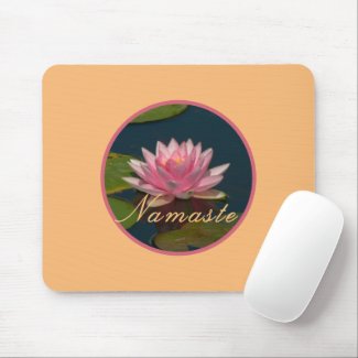 Pink Water Lily / Namaste