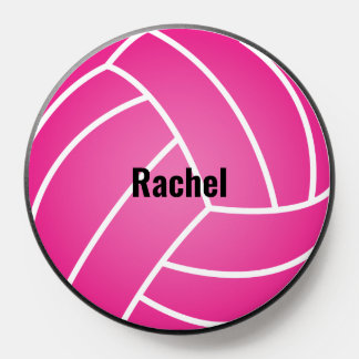 Pink Water polo ball phone grip