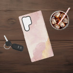 Pink Watercolor Abstract Samsung Galaxy S22 Ultra Case<br><div class="desc">Pink Watercolor Abstract Samsung Galaxy S22 Ultra Case</div>