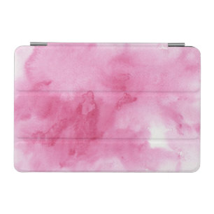 pink watercolor background for your iPad mini cover