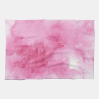 pink watercolor background for your towel