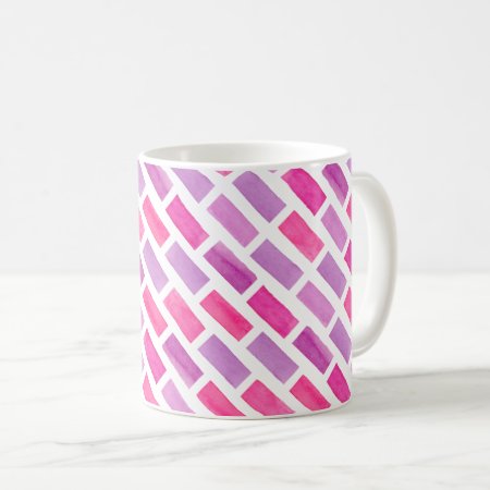 Pink Watercolor Coffee Mug
