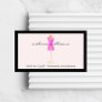 Pink Watercolor Dress Mannequin Poshmark Seller II Business Card