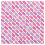 Pink Watercolor Fabric