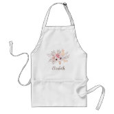 Personalized Watercolor Artist Apron