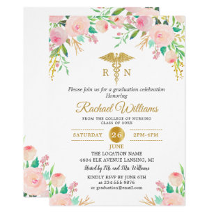 College Graduation Invitations Zazzle