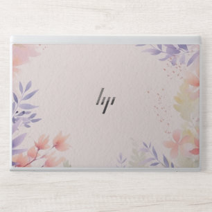 Pink Watercolor Flowers,HP EliteBook 840 G5/G6 HP Laptop Skin
