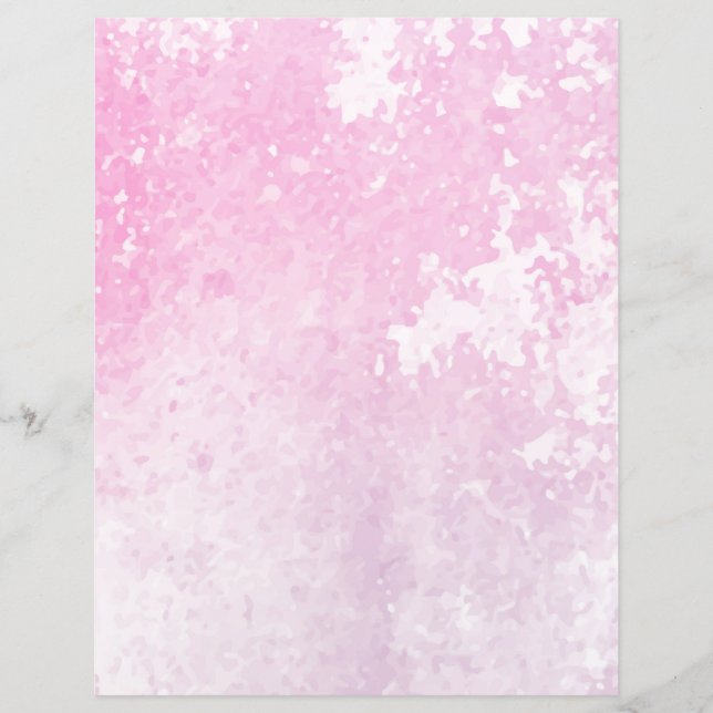 Pink watercolor gradient grunge soft pastel  (Front)