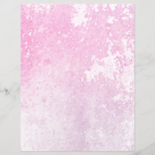 Pink watercolor gradient grunge soft pastel 