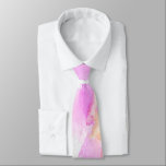 Pink Watercolor Grunge Color Wash Artistic Novelty Neck Tie<br><div class="desc">Ties don't have to be boring! Show off your fun side with this cool,  artistic novelty tie created with the pink watercolor color wash part of one of my original paintings that gives the tie a fun artistic,  grunge feel.</div>