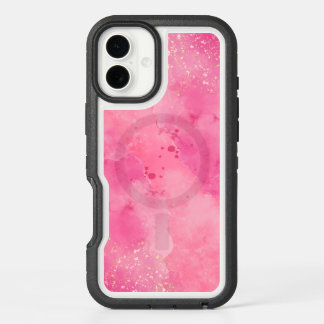 Pink Watercolor Linktree | iPhone 16 Plus Case