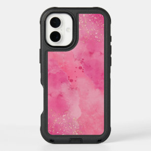 Pink Watercolor Linktree   iPhone 16 Plus Case