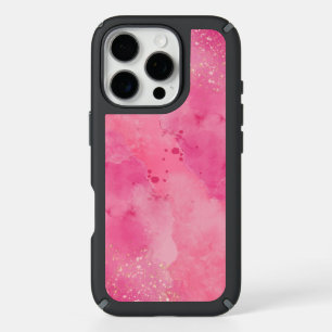 Pink Watercolor Linktree iPhone 16 Pro Case