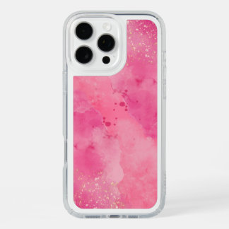 Pink Watercolor Linktree | iPhone 16 Pro Max Case
