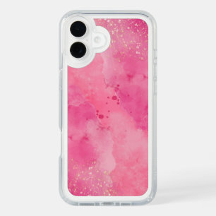 Pink Watercolor Linktree   iPhone 16 Plus Case