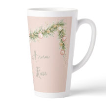 Pink Watercolor Nutcracker Ballet Mug