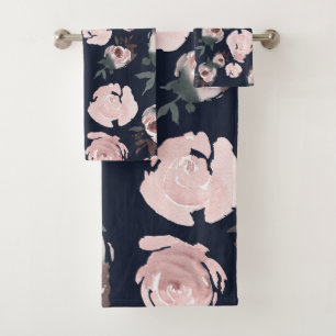 Rose Bath Towels Zazzle