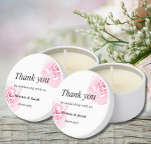 Pink Watercolor Roses 