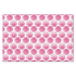 Pink Watercolor Seashell Tissue Paper at Zazzle
