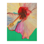 Pink watercolor tulips art