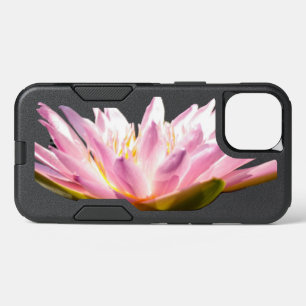 Pink Waterlily Lotus iPhone 13 Case