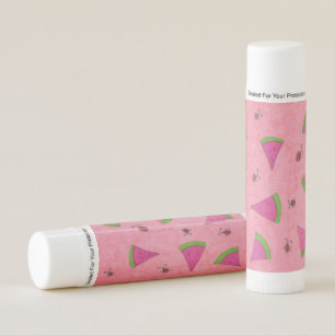 Pink Watermelon Lip Balm