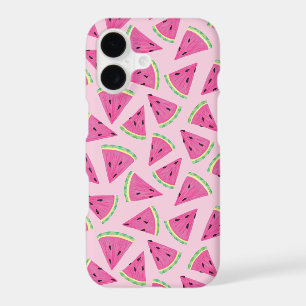 Pink Watermelon pattern iPhone 17 Case