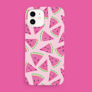 Pink Watermelon summer pattern iPhone 17 Case