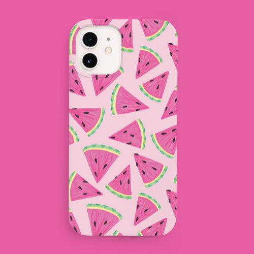 Pink Watermelon summer pattern Case_Mate iPhone 14 Case