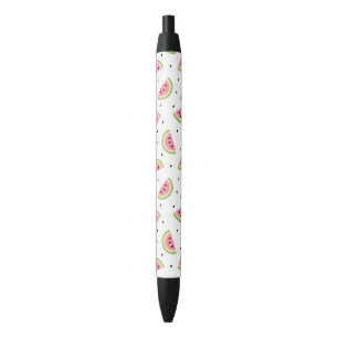 Pink Watermelons, Watermelon Seeds, Summer Pattern Pen