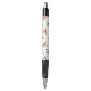 Pink Watermelons, Watermelon Seeds, Summer Pattern Pen
