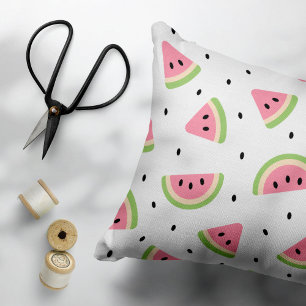 Pink Watermelons, Watermelon Seeds, Summer Pattern Pet Bed