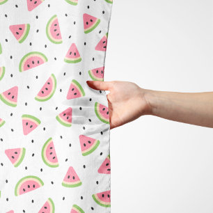 Pink Watermelons, Watermelon Seeds, Summer Pattern Scarf