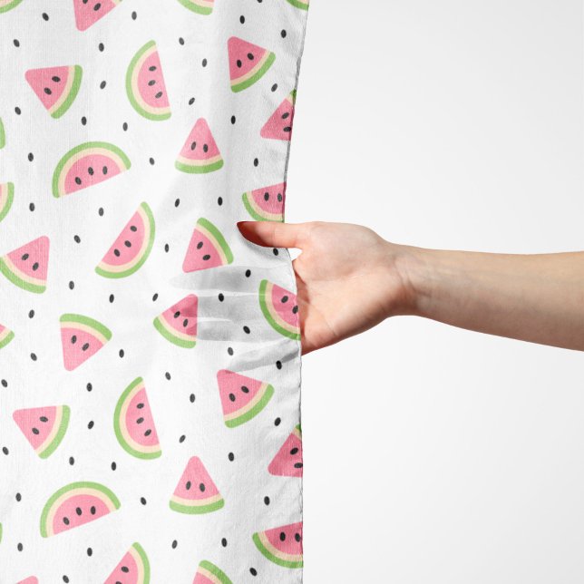 Pink Watermelons, Watermelon Seeds, Summer Pattern Scarf (Creator Uploaded)