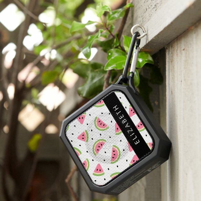 Pink Watermelons, Watermelon Seeds, Your Name Bluetooth Speaker (Inisitu)